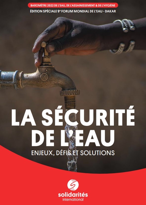 Forum mondial de l'eau à Dakar : La sécurité de l'eau pour la