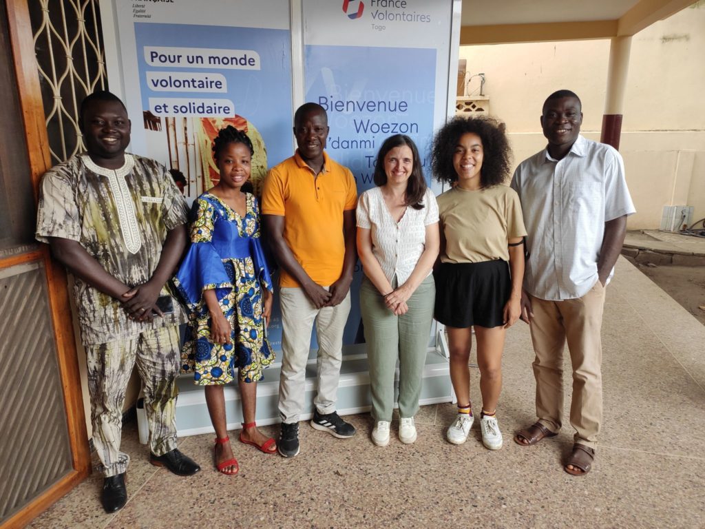 visite France Volontaires Togo