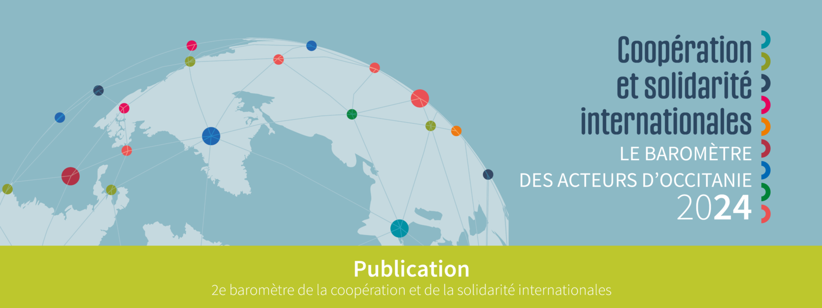 Publication du 2e baromètre de la coopération et de la solidarité internationales