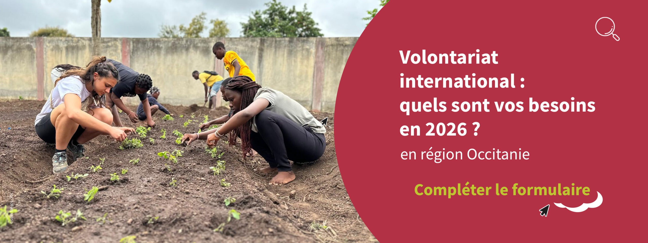 Recensement besoins volontariat 2026
