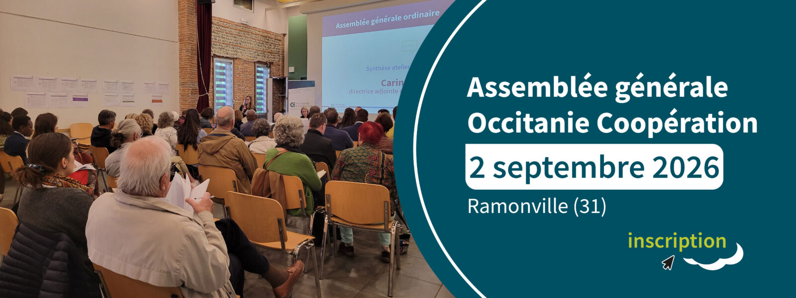Assemblée générale – 2 septembre 2026