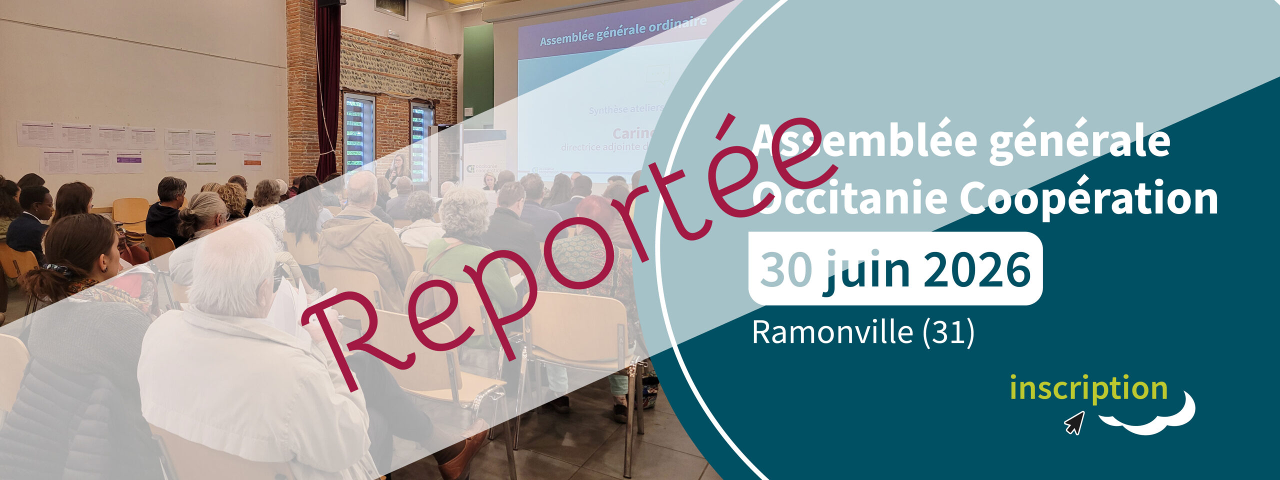 Assemblée générale – 30 juin 2026
