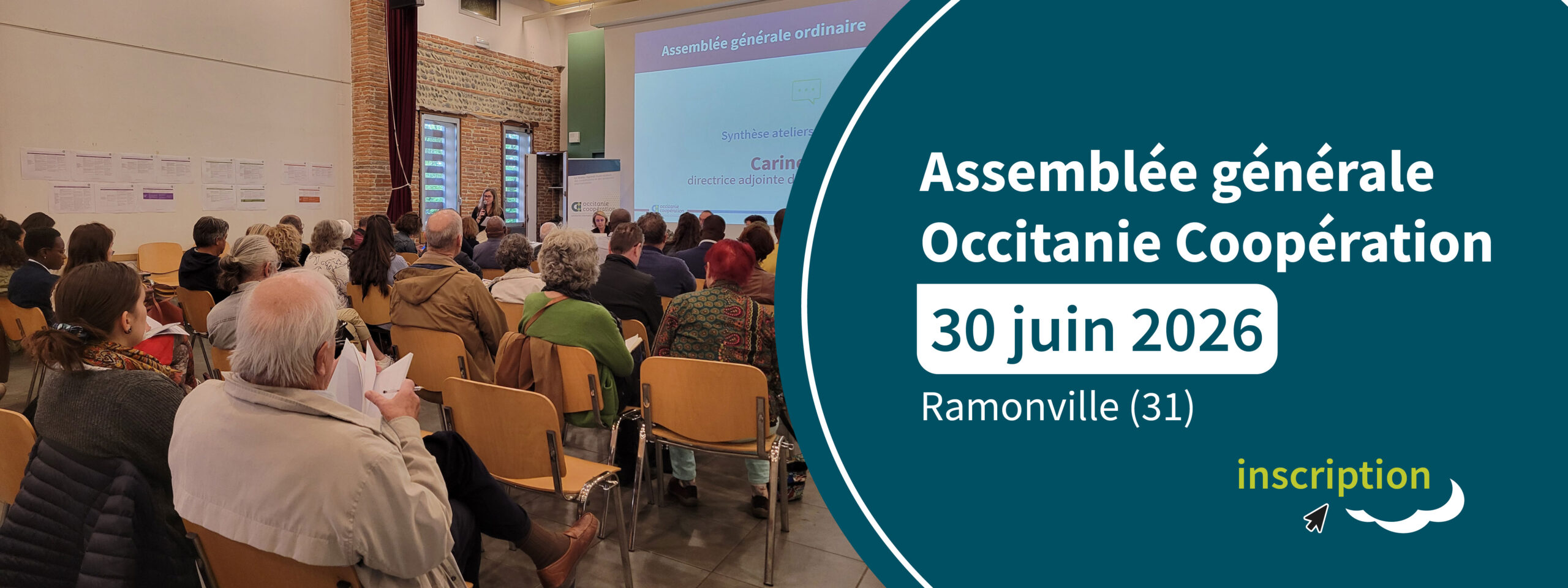 Assemblée générale – 30 juin 2026