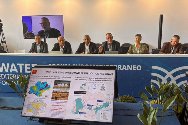 Une délégation d’Occitanie, du Maroc et de Palestine au Forum euro-méditerranéen de l’eau à Rome