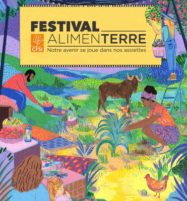 Du 15 octobre au 30 novembre, retrouvez la 20ème édition-anniversaire du Festival ALIMENTERRE : LE rendez-vous annuel pour une alimentation durable et solidaire !